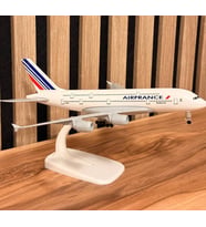 Air France F-HPJH Metal Maket Uçak – 24 cm Koleksiyonluk Model Uçak  Ofis Dekorasyonu & Hareketli