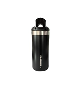 Dynamic Paslanmaz Çelik Termos Siyah 350ML