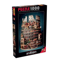 Anatolian Puzzle 1000 Parça Colesseum 1166