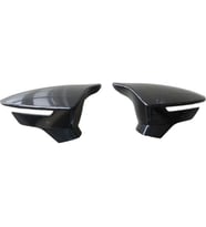 ÇMK Seat Ibiza 2017 / Leon 2017 Batman Ayna Kapağı Piano Black
