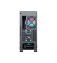 POWERBOOST 850w 80+ Bronze PB-P3720B 4-ARGB Fanlı EATX PC Kasası