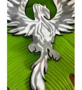 29X2 CM KARTAL KUŞ ARMA DİKİŞ AKSESUARI