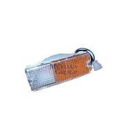 MAZDA 929- SD- 79/85; TAMPON SİNYALİ SOL SARI/BEYAZ (JUSTAR) 002161603L 349-1132