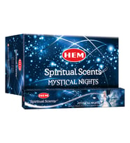 HEM Mystical Nights Spiritual Scents Premium Masala Tütsü - 1 Kutu - 12 Paket