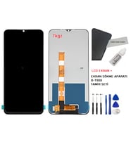 Oppo Realme C15 Uyumlu Lcd Ekran Dokunmatik Servis + B-7000 + TAMİR SETİ
