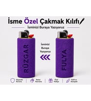 Kişiye Özel İsim Yazılı Çakmak Kılıfı – 3D Baskı Tasarım Çakmak Koruyucu Kılıf