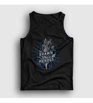 Presmono Unisex Siyah Leaves Shawn Mendes Atlet 231341tt