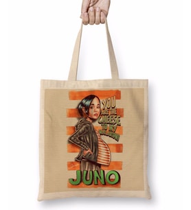 Movie Juno You Are The Cheese Bez Çanta Uzun Saplı