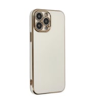 iPhone 14 Pro Kılıf Volet Silikon - Beyaz