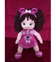 Yağmur Meral Bebek Amigurumi Organik Oyuncak