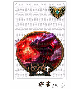 Jayce LoL League Of Legends Puzzle 240 Parça Yapboz