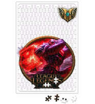 Jayce LoL League Of Legends Puzzle 240 Parça Yapboz