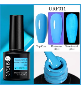 URSUGAR 7.5 ml Floresan - Fosforlu kalıcı oje URF011 (54126)