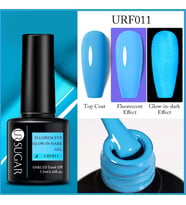 URSUGAR 7.5 ml Floresan - Fosforlu kalıcı oje URF011 (54126)