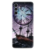 Samsung A23 A31 A32 A50 A51 A52 A53 A70 Kılıf Desenli Silikon Time 1749