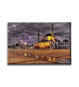 Mevlana Müzesi Ve Sultan Selim Cami Tablo MEVY132