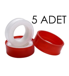 5 ADET TEFLON BANT 10 METRE