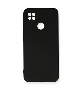 Xiaomi Redmi 9c Kılıf Nano İçi Kadife Silikon - Siyah