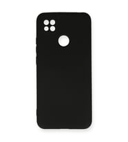 Xiaomi Redmi 9c Kılıf Nano İçi Kadife Silikon - Siyah