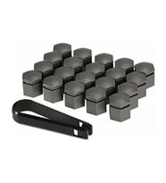 Üniversal Gri Bijon Kapağı 17mm