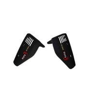 FALCON RUNNER 125 SK125-7 YAN KAPAK SAĞ SOL SİYAH TAKIM ORİJİNAL