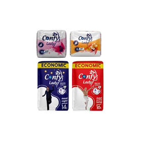 Confy Lady Gece ve Gündüz Özgürlük Seti 49 Adet