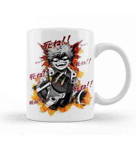 Bakugo Katsuki Kupa Bardak Porselen