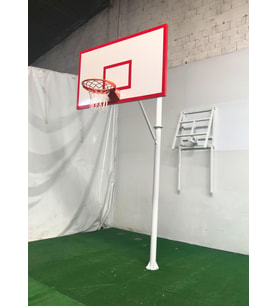 Standart Basketbol Potası Sabit Çember 105*180 1,5 mm Sac Panya