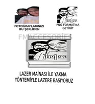 İTALYAN BİLEKLİK CHARM FOTOĞTAF BASKISI RESİM BASKISI İSİM HARF TARİH HERŞEY YAPILIR 9 MM CHARM