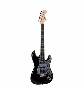 DMX Stratocaster ST-BK Elektro Gitar (Taşıma Çantası Hediyeli)
