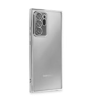 Galaxy Note 20 Kılıf Lensli - Gümüş