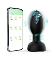 River World Titreşimli ve Telefon Kontrollü Vibratör