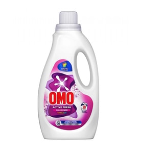 Omo Active Fresh Cold Power Renkliler için Sıvı Deterjan 1500 Ml