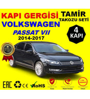 *Premium* VW PASSAT VIII 2014-2017 Kapı Gergisi Tamir Plastiği (4Kapı)