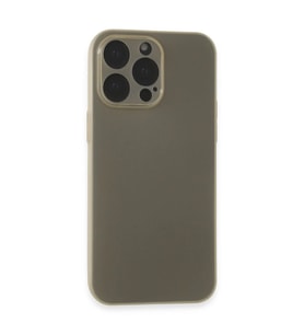 Apple İphone 15 Pro Max Kılıf Puma Silikon - Titan Gri