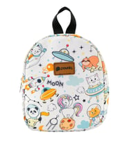 Pouniq Moon Space - Çocuk Sırt Çantası - Anaokulu ve Kreş için Uyumlu - 0-8 Yaş için Uygun - Unisex
