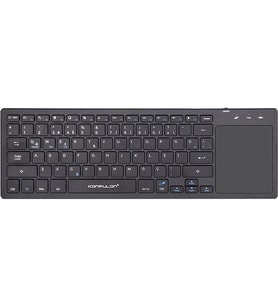 Konfulon V7 Bluetooth 5.0 Türkçe Q Klavye Touch Padli