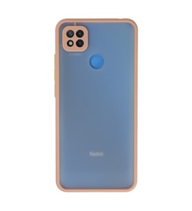 Redmi 9C Kılıf Montreal Silikon Kapak - Pembe