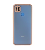 Redmi 9C Kılıf Montreal Silikon Kapak - Pembe
