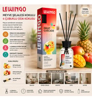 Fruit Cascade Bambu Çubuklu Oda Kokusu - 110 ml - Cam Şişe