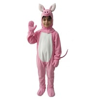 Domuz Kostümü Çocuk Pembe