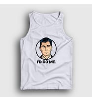 Presmono Unisex Beyaz I'd Do Me Sterling Archer Atlet 299631tt