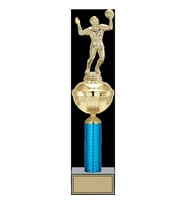 ODAK KUPA - Figürlü Kupalar - Voleybol Erkek Figürlü Kupalar FG-051 A - 43 cm