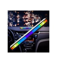 Rgb Çubuk Sese Duyarlı Ekolayzer (şarjlı-taşınabilir)