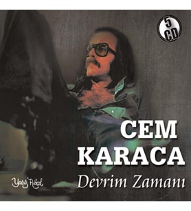 Cem Karaca Devrim Zamanı - 5 CD (STD)