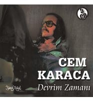 Cem Karaca Devrim Zamanı - 5 CD (STD)