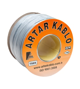 ARTAR 2X1.5MM LIYCY BLENDAJLI 100 METRE BAKIR HOPARLÖR KABLOSU