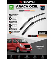 S-Dizayn Hyundai Starex Ön Cam Silecek Seti 2007-2012 Premium Araca Özel 60-50 Cm A+ Kalite