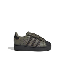 Adidas SUPERSTAR LED LIGHTS CF EL I Bebek Günlük Işıklı Ayakkabı KJ6799 Gri