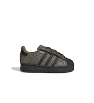Adidas SUPERSTAR LED LIGHTS CF EL I Bebek Günlük Işıklı Ayakkabı KJ6799 Gri